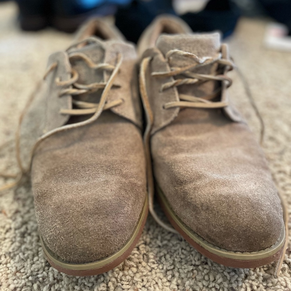 Fairly-worn Sperry Dress Shoes
